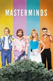 Masterminds (2016) Full Movie Download Gdrive