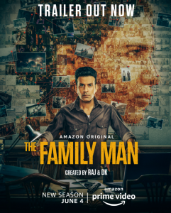 The Family Man (2019) : Season 2 Hindi WEB-DL 480p, 720p & 1080p Download With Gdrive Link