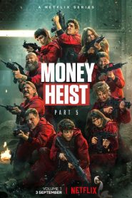 Money Heist : Season 5 Dual Audio (Part 1 & 2) [Hindi-ENG] NF WEB-DL 480p & 720p | [Complete]