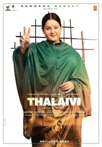 Thalaivi (2021) Hindi PreDVD [Hall Print] Full Movie Download | Gdrive Link