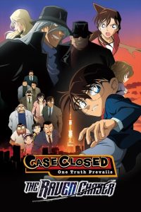 Detective Conan: The Raven Chaser (2009)  1080p 720p 480p google drive Full movie Download