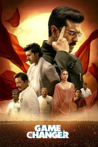 Game Changer (2025) PRE-HD Multi Audio [Hindi + Tamil + Telugu] Full Movie 480p [550MB] | 720p [1.3GB] | 1080p [3.1GB]