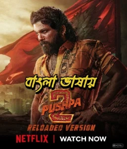 Pushpa 2 The Rule Reloaded Version (2025) Multi Audio [Bengali-Hindi-Telugu] Netflix WEB-DL – 480P | 720P | 1080P | 4K- x264 & x265(HEVC) – 750MB | 2GB | 4.8GB | 8.4GB |  ESub- Download & Watch Online